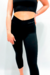 GAMBIA CAPRI - Calza Deportiva Negra - tienda online