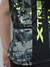 JERSEY XTRES | Remera Sin Manga Ciclismo Medio cierre Bolsillo trasero