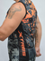 JERSEY XTRES | Remera Sin Manga Ciclismo Medio cierre Bolsillo trasero