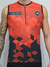 JERSEY XTRES | Remera Sin Manga Ciclismo Medio cierre Bolsillo trasero