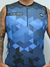 JERSEY XTRES | Remera Sin Manga Ciclismo Medio cierre Bolsillo trasero