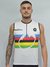 JERSEY XTRES | Remera Sin Manga Ciclismo Medio cierre Bolsillo trasero - tienda online