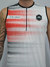 JERSEY XTRES | Remera Sin Manga Ciclismo Medio cierre Bolsillo trasero