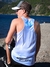 PELA NEGRA | Musculosa Atletismo Drifit - comprar online