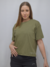 PRAGA MILITAR - Remera tipo Crop