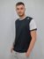OSLO NEGRO - Remera Drifit Combinada