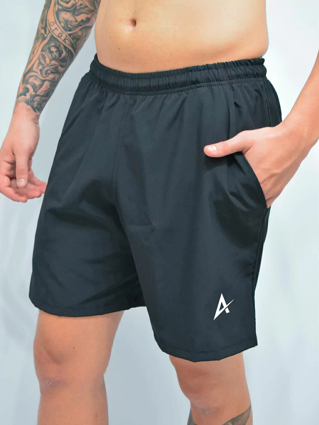 TOGO | Short Microfibra Negro