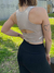 ROMA - Top Deportivo Nude - tienda online