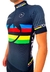 JERSEY XTRES | Remera Manga Corta Ciclismo Medio cierre Bolsillo trasero - tienda online