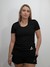 VIENA Negro- Remera Drifit -