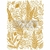 Redesign Décor Transfers - Folhagem Ouro