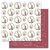 Papel FARM SWEET FARM c/ detalhes em Foil - Fauna e Flora