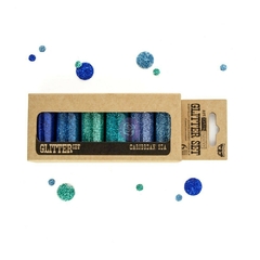 Pre-venda Glitter c/6 tubos de cores - Caribe - comprar online