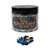Metal Flakes - Art Ingredients - Flocos New York / Azul e dourado