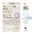 Bloco de Papel Scrapbook French Blue - 16 folhas 30,5x30,5 cm - comprar online