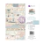 Bloco de Papel Scrapbook French Blue - 32 folhas 20x20 cm - comprar online