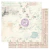 Imagem do Bloco de Papel Scrapbook French Blue - 32 folhas 20x20 cm