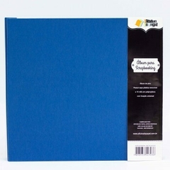 Álbum de Pino G Scrapbook - Azul Marinho