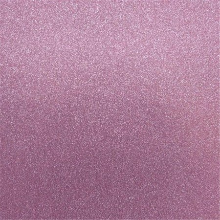 Papel Cardstock - Glitter Rosa Orquídea