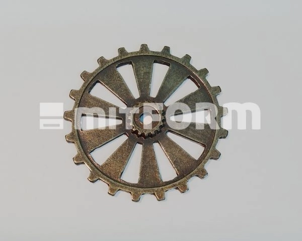 Engrenagem 3 - Metal