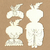 Chipboard Reis Magos - Baltasar - comprar online