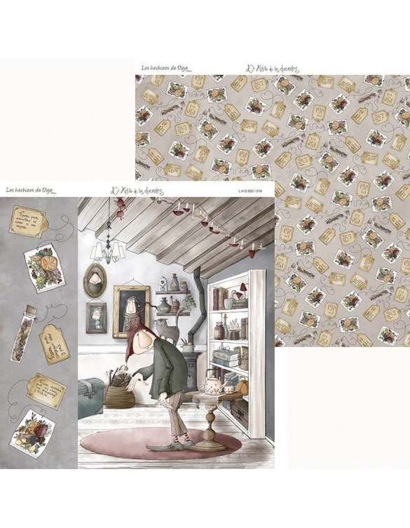 Papel Os Feitiços de Olga 2