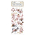 Transfer (Rub On) - Create Happiness Dewdrops pinecones and flowers