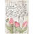 PAPEL DE ARROZ A4 Garden House Tulipas