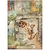 PAPEL DE ARROZ A4 Savana Girafa