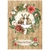 PAPEL DE ARROZ A4 Romantic Home for the holidays welcome home coelhos