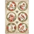 PAPEL DE ARROZ A4 Romantic Home for the holidays rounds