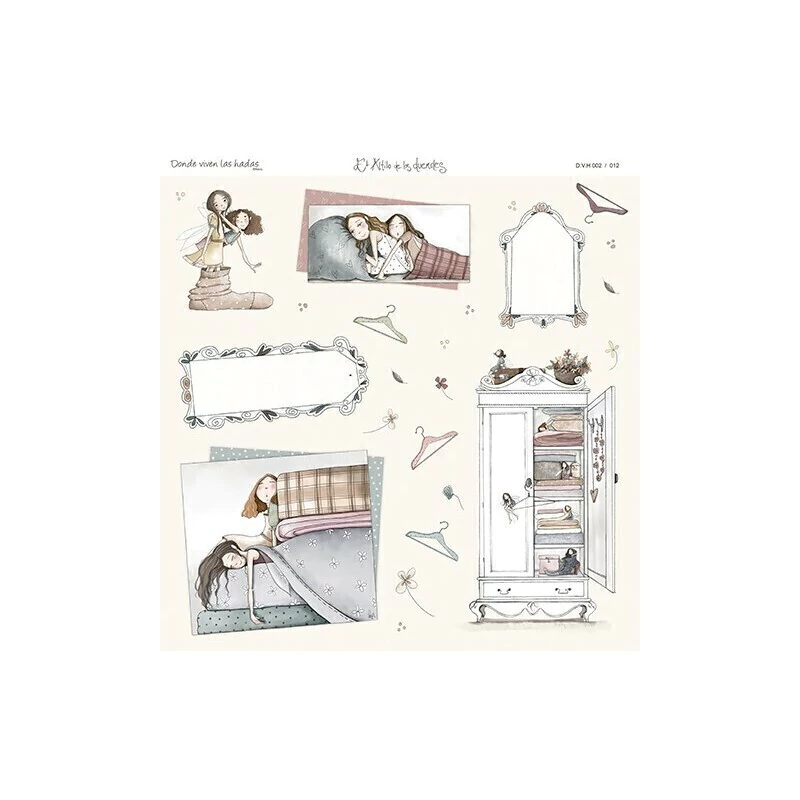 Papel Onde Vivem as Fadas 2