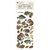 Transfer (Rub On) - Forest leaves and animals