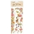 Transfer (Rub On) - Woodland flores e roedores