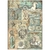 Papel de Arroz - Songs of the Sea textura
