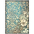 PAPEL DE ARROZ A4 Sir Vagabond in Fantasy World white flowers