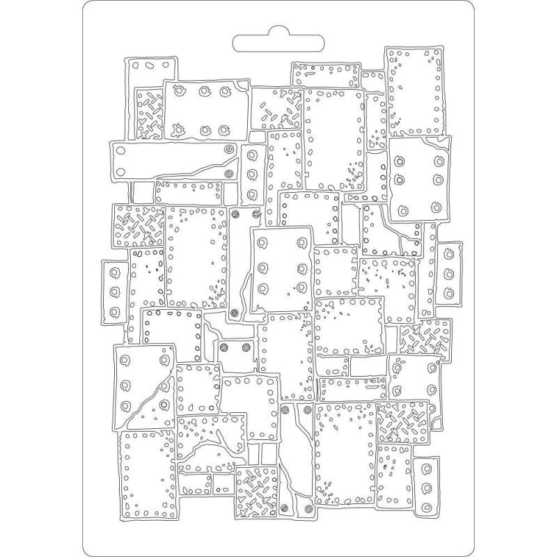 Molde A5 Textura Plaquette