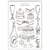 Molde A5 Masquerade flut and cakes - comprar online