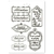 Mini Molde A5 Alice in Wonderland títulos - comprar online