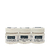 Trio Mixed Media: Volume Paste, Glossy Gel e Craquelê 50ml