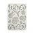 Molde Silicone A5 (15x21cm) Brocante Antiques flores e embelezadores