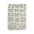 Molde Silicone A5 (15x21cm) - Secret Diary borboletas e flores