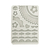 Molde Silicone A5 (15x21cm) - Create Happiness Secret Diary bordas de rendas