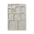 Pre-venda Molde Silicone A5 (15x21cm) Hidden Grove porta e janela - comprar online