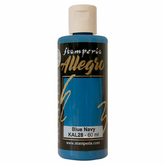 Tinta Allegro 60 ml Azul Marinho - KAL28