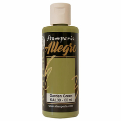 Tinta Allegro 60ml Verde Jardim - KAL39