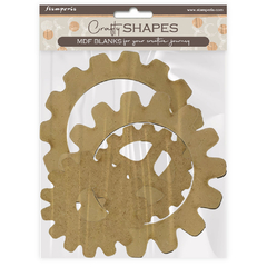 Pre-venda Crafty shapes: MDF Master of Magic engrenagens - comprar online