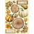 Madeira Colorida A5 - Golden Harmony pumpkins
