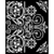 Stencil Espesso 20X25 cm - Magic Forest door ornaments