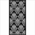 Stencil Espesso 12X25 cm - Golden Harmony wallpaper